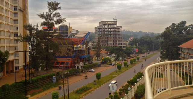 Kampala city