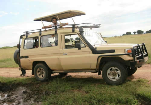 4x4 car rental uganda