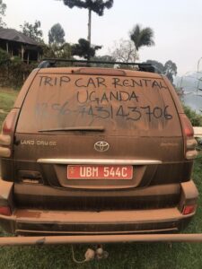 cheap car rental Uganda 