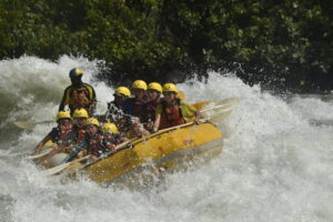 rafting