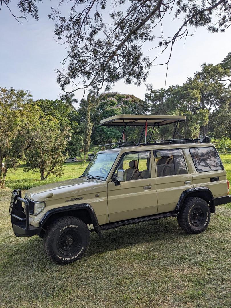 safari car rental uganda