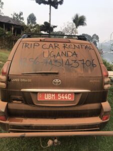 one way car rental uganda