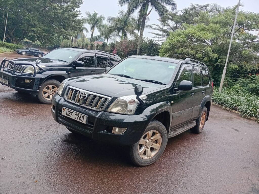 4x4 car hire in Uganda