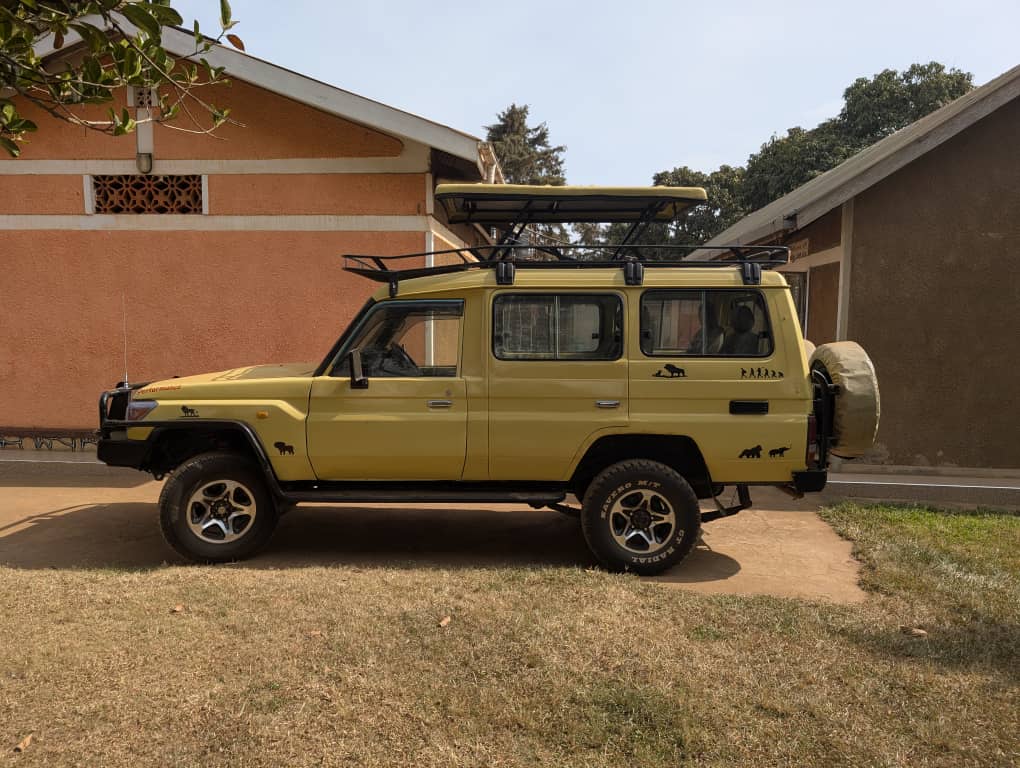 best cars for Uganda safari