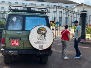 car hire with a driver in Uganda