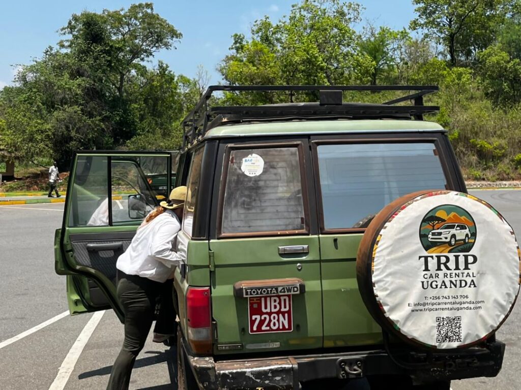 car rental in Uganda