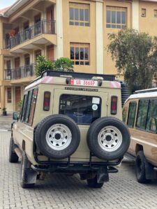 City Car Rental Uganda Prices