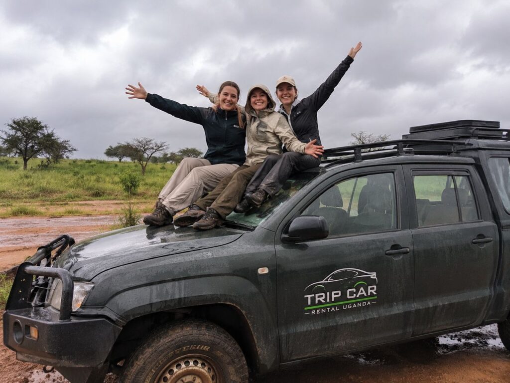4x4 car hire in Uganda