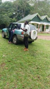 Family Car Rental in Uganda