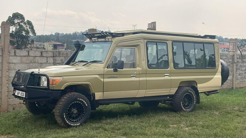 Cheapest 4x4 car rental Uganda