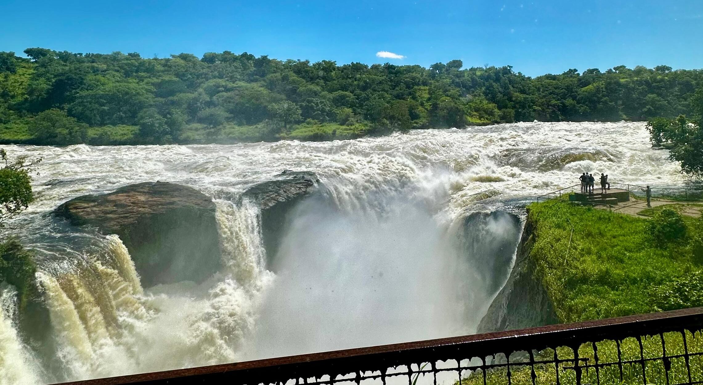 Top of the Falls