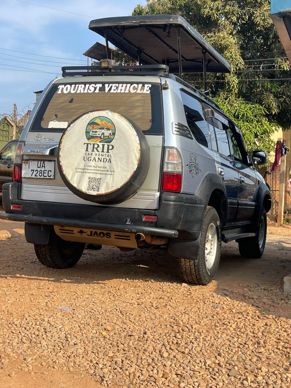 4x4 Safari Land Cruiser TX
