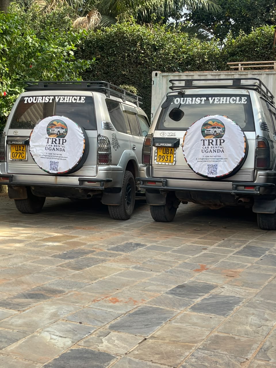 car hire Uganda
