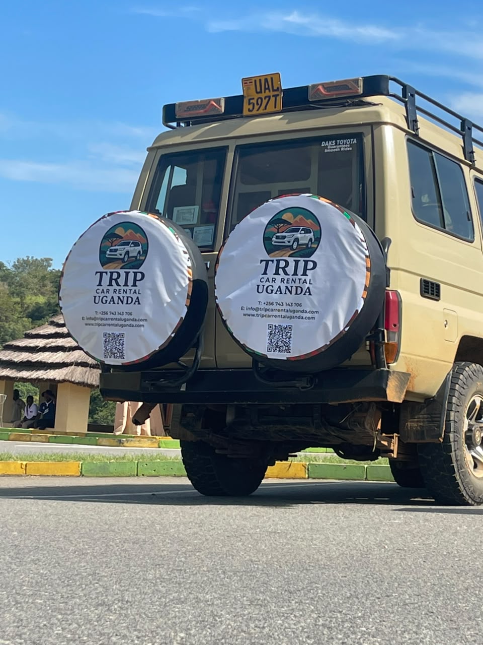 Self Drive Car Hire in Uganda