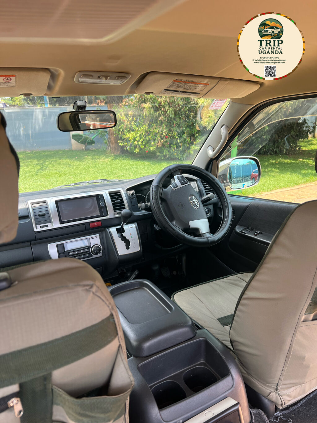 Compact/Sedan/Small Cars Rental Uganda